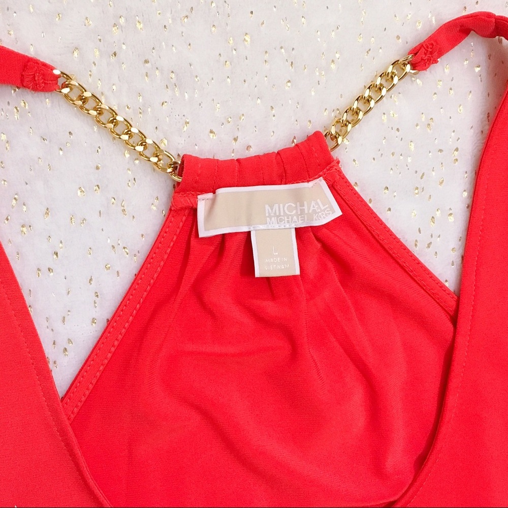 🌹 SALE 🌹 MICHAEL KORS CHAIN TOP